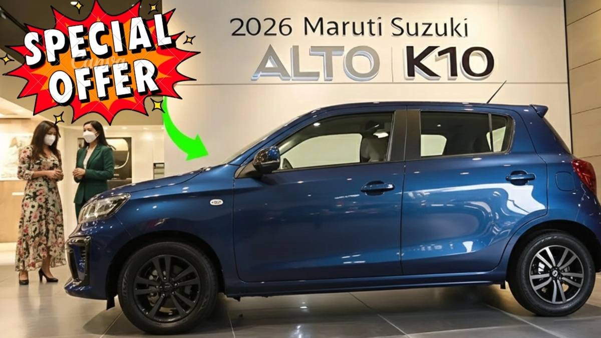 Maruti Suzuki December 2025 offers