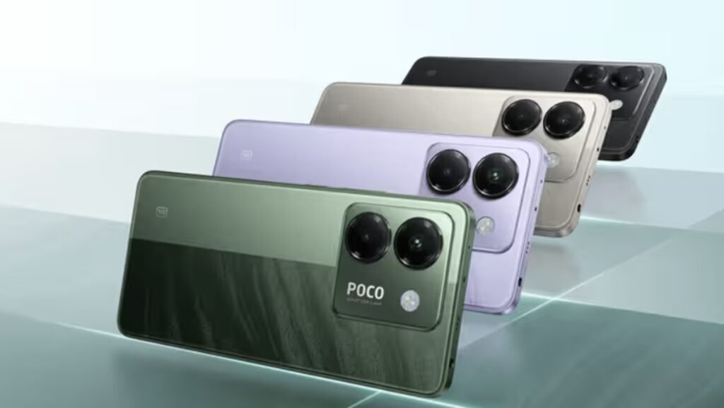 Poco M8 Series