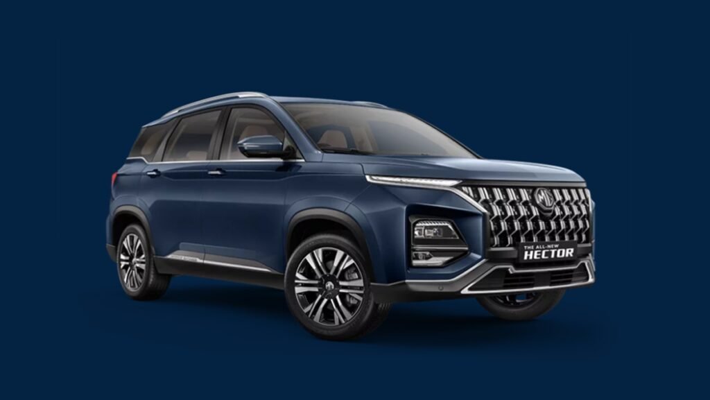 MG Hector Facelift