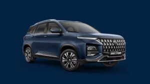 MG Hector Facelift