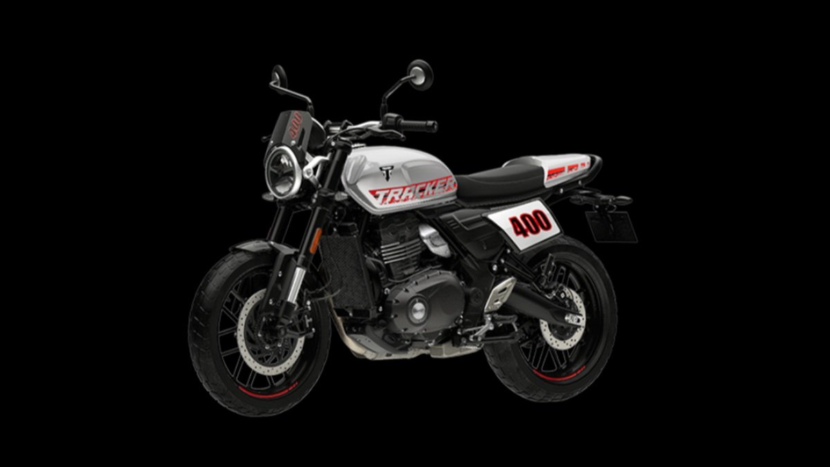 Triumph Thruxton 400